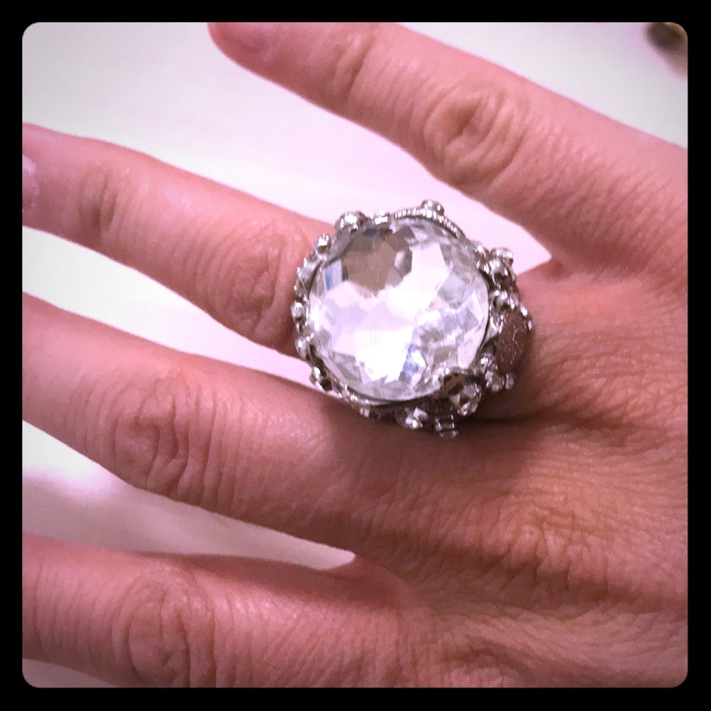 Sonia Rykiel Rhinestone Ring